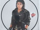 Michael JACKSON Bad LP Photodisc Color UK Edition 25 Jubiläum Schutzhülle PVC