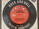 Foo Fighters TWO-HEADED DOG FF-FLEX606-1 (2014) Flexi Record 7” RSD 19