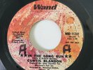 RARE ORIG Curtis Blandon “In The Long Run” Wand DEMO WND 11241  Northern Soul