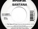 Santana Featuring Michelle Branch - The Game Of Love Vinyl, 7
