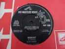 Alan Caddy - Workout c/w Tornado 1964 UK 45 HMV RGM JOE MEEK