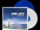 Brand New Owl City Ocean Eyes Double LP White & Transparent Blue Only 500 Made