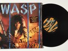 W.A.S.P. Inside The Electric Circus ORIGINAL 1986 LP Shrink Wrap & Hype Sticker