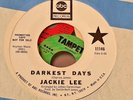JACKIE LEE . Darkest Days . Premier League Northern Soul ORIGINAL Promo