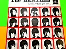 THE BEATLES TUTTI PER UNO A HARD DAY'S NIGHT ITALY BLACK PARLOPHON LP PMCQ 31504