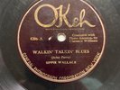 Sippie Wallace Walkin' Talkin' Blues Okeh 8206 78 RPM Jazz Record