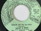 MICKEY & ERNIE Baby I'm In Love northern soul 45 funk HOT LINE INCREDIBLE TUNE