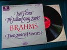 Brahms Piano Quintet Fleisher/ Juilliard String Quartet COLUMBIA SAX 2541  NM