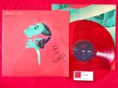 NADINE SHAH : Fast Food - Apollo 2015 UK Red Vinyl LP +inner & D/Load UNP SIGNED