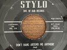 JIMMY FORD - Don't Hang Around Me Anymore (Stylo) 45 Rockabilly EX