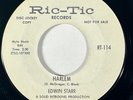 EDWIN STARR Headline News Ric-Tic Northern Soul Promo VG++ 45 HEAR
