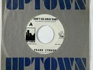 FRANK LYNDON Don't Go Away Baby Uptown Northern Soul Promo VG+ 45 HEAR