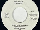 JIMMY VENTURA & PUZZLE PEOPLE Honey Bears Modern Soul Boogie UNKNOWN VG+ 45 HEAR