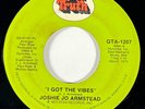 JOSHIE JO ARMSTEAD I Got the Vibes Gospel Truth 70s Soul 45 HEAR