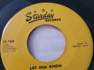 GEORGE JONES Starday Records #45-162 You All Goodnight/Let Him Know 45rpm B5
