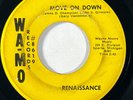 RENAISSANCE Move On Down / Amen Wamo Soul Garage R&B 45 HEAR