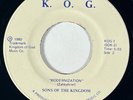 SONS OF THE KINGDOM Modernization / Men Believe K.O.G. Modern Soul Funk VG++ 45