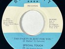SPECIAL TOUCH This Party is Just For You Disco Funk Sweet Soul VG++ 45 HEAR