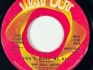THE SOUL NOTES Don't Make Me Beg Way Out Northern Soul Promo 45 HEAR