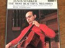 JANOS STARKER (CELLO)   BEAUTIFUL MELODIES / DENON OX-7041-ND JAPAN 1978 LP NM