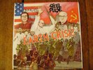 Steel Pulse - Earth Crisis EX -NM VINYL 1984 Elektra Records 60315-1