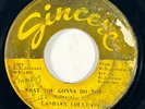 LASHAWN COLLINS What You Gonna Do Now Sincere Crossover Funk 45 HEAR