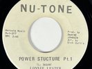 LONNIE LESTER Power Structure Nu-Tone Promo Soul Funk RARE VG++ 45 HEAR