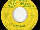 MANDELLS Think Back / I Miss You Baby Trans World Sound Sweet Soul Northern 45