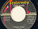 MANZEL Space Funk / Jump Street Fraternity Funk Disco Breaks 45 HEAR