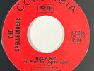 SPELLBINDERS Help Me (Get Myself Back Together Again) Northern Soul VG+ 45 HEAR