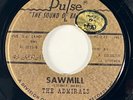 THE ADMIRALS Sawmill / The Gentlemen Pulse Northern Soul 45 HEAR
