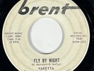 VARETTA & THE THOMASES Fly By Night Brent Northern Soul Promo 45 HEAR