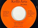 WINDY CITY Just for You / I Still Love You Kelli-Arts Modern Soul VG++ 45 HEAR