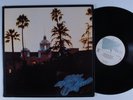 EAGLES Hotel California ASYLUM LP VG+ gatefold with poster p