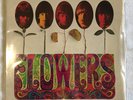 THE ROLLING STONES - FLOWERS - IN MONO 180 GRAM RED VINYL RECORD LP REISSUE