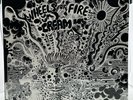 CREAM - WHEELS OF FIRE - LIVE AT THE FILLMORE (33 RPM - UK - FIRST PRESSING)