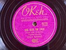 Okeh 6270 BILLIE HOLIDAY God Bless The Child 78 rpm E  1941 classic  JAZZ