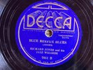 Decca 7051 Richard M. Jones Jazz Wizards BLUE REEFER BLUES  78 rpm 1934 JAZZ V+