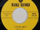 THE DEBONAIRES Jivin Guy, Every Other Day MASKE 45 HEAR girl group r&b soul