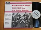 SAX 2504 ED1 Drolc Quartet Beethoven String Quartet 3 & 6 Columbia 1st B/S