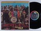 BEATLES Sgt Peppers Lonely Hearts Club CAPITOL LP VG+ rainbow label w/ insert p