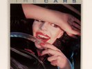 The Cars 1978 Self-Titled LP Debut Elektra 6E-135 Lyrics Sleeve, Sterling  EX/EX