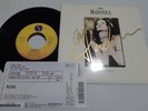 MADONNA autograph vinyl 7' LIKE A PRAYER signed live ticket concert 2012