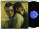 Chet Baker - Chet LP - Riverside - RLP 12-299 Mono DG