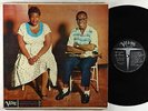 Ella Fitzgerald & Louis Armstrong - Ella & Louis LP - Verve - MG V-4003 Mono DG