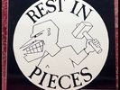 Rest in Pieces My Rage One Step Ahead Records 1-LP-2 LP 1987 with Price Tag NYHC