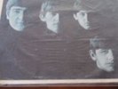 Meet The Beatles T2047 Vinyl Capitol Record In Plastic -Cover Ex+ Vinyl VG+/Ex