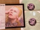DAVID BOWIE - HUNKY DORY - OOP LIM ED USA 2 X CLEAR LP + OBI - RYKO RALP 0133-2