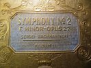 1928 NIKOLAI SOKOLOFF Cleveland Or Rachmaninoff SYMPHONY NO 2 E-Minor Brunswick