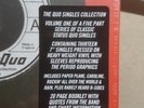 Status Quo vinyl singles box set Vol.1 1972-1979